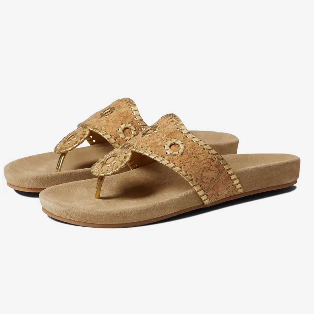 Comfort Jacks Cork, Jack Rogers. NEW in box!!
